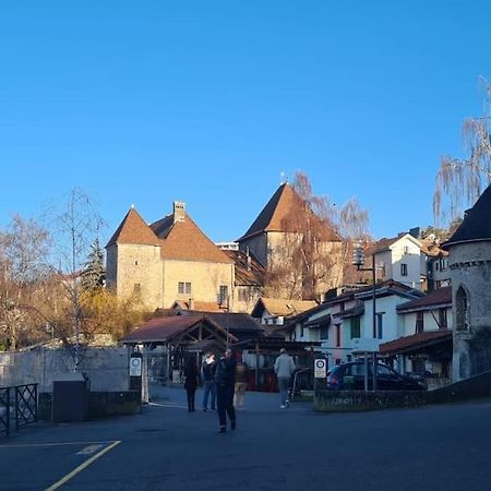 Ferienwohnung Le Grand Rue Thonon-les-Bains Exterior foto
