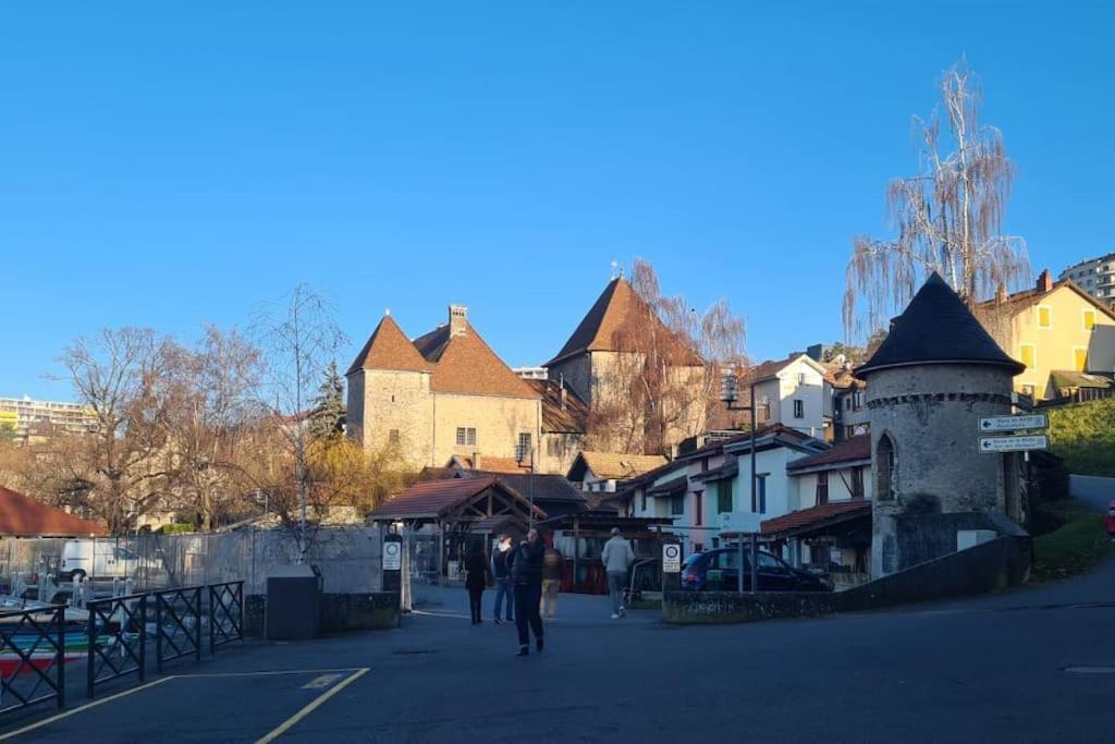 Ferienwohnung Le Grand Rue Thonon-les-Bains Exterior foto