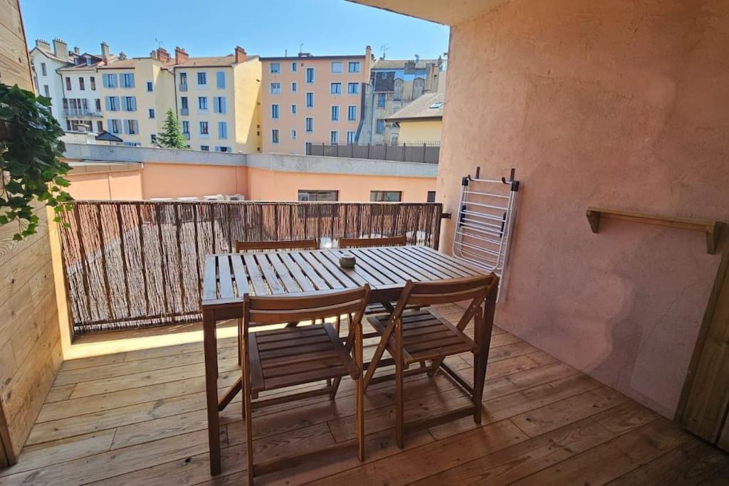 Ferienwohnung Le Grand Rue Thonon-les-Bains Exterior foto